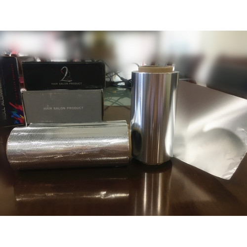 silver foil roll for hairdressing hair coloring