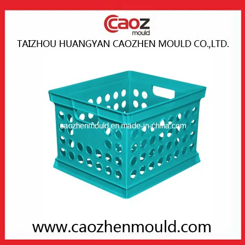 Good Quality Plastic Rectangular Crate Injection Mould