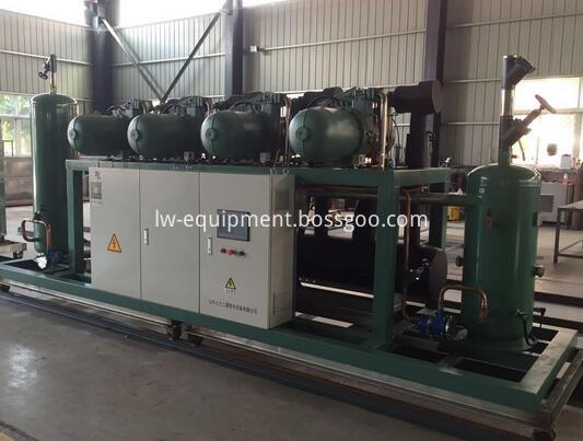 20HP BITZER COMPRESSOR UNIT