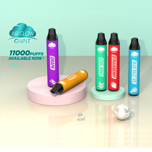 1000mah Battery capacity 5%/2% nictotine disposable vape cig