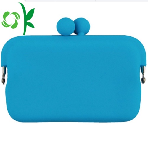 Silicone Chaveiro Fábrica Design Mulheres Bolsa Bolsa