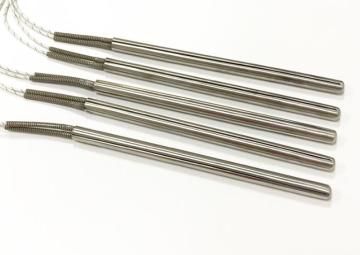 High Density Fast Heating Double Semicircle Heater cartridge