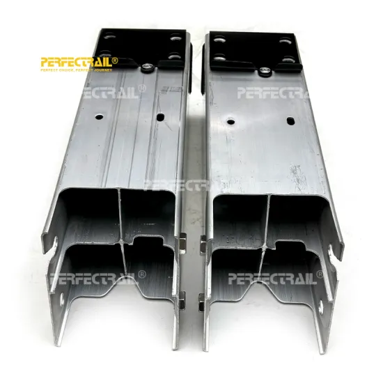 PERFECTRAIL Auto Spare Parts - Front Reinforcement Bar Rail Extension for Tesla Model 3 (2021)