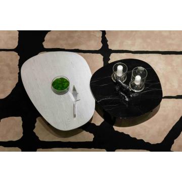 Juego de mesa de café de mármol moderno