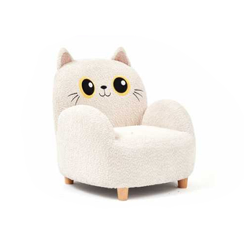 Sofas de gato de niños adorables simplistas modernos de alta gama