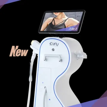 808nm Triple Wavelength Diode Laser Hair Removal Machine 755nm 808nm 1064nm