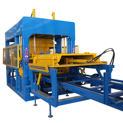 QT6-15 Volledige automatische Beton Hollow Brick Making Machine