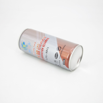 65mm diameter rust remover aerosol tin can
