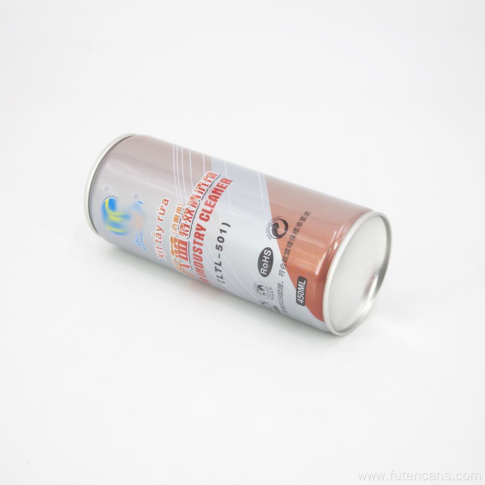 Rust Remover Aerosol Tin Can