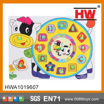 Hot Sale Kids Toy Puzzle Wooden
