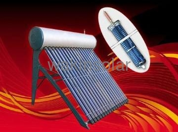 200L Compact High Pressure Solar Water Heater( heat pipe)