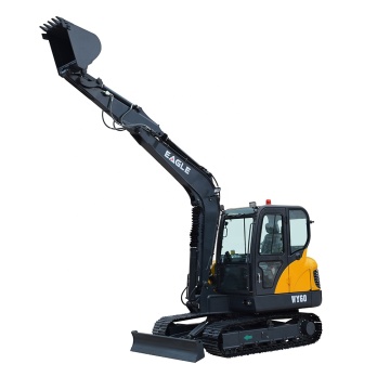 6 Ton China Crawler Track Shoe Excavator