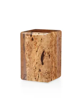 ​Solid Ash Wood Frame Wabi-Sabi Stool for Cafe Counter Export​