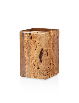 ​Solid Ash Wood Frame Wabi-Sabi Stool for Cafe Counter Export​