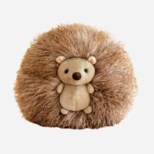 Soft and cuddly hedgehog plush toy