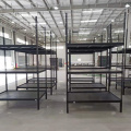 Angle Steel AGV Estante para almacenamiento de almacén industrial