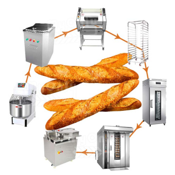 My Bakery Equipment: South Africa's Industrial Toast, Bread Stick Making Machine & Production Line