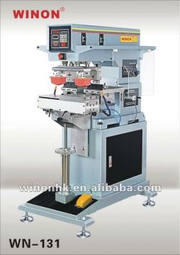 WN-131 WINON Double Colour Inkwell Pad Printing Machine