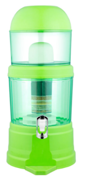 Mineral filter pot 8 Layer
