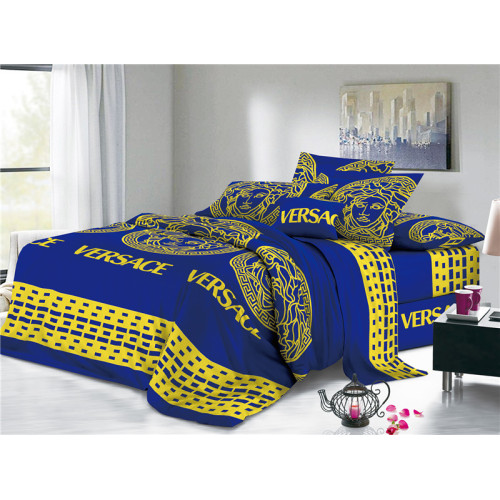 Washed Indoor Daily Polyster Cotton Bed Set Sheet