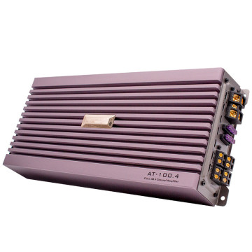 Soway A-100.4 4 Bộ khuếch đại kênh: Treble, bass và EQ của loa