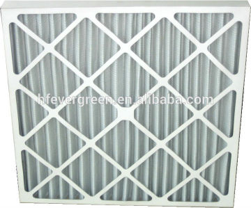 Large pre-filter for air conditioner