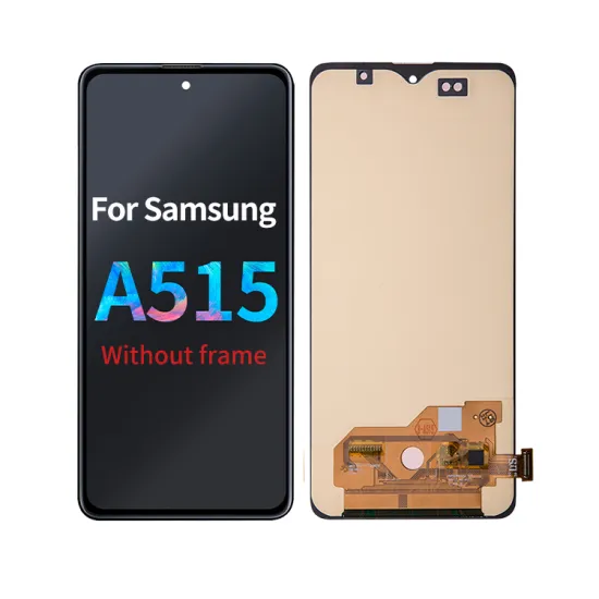 1-Year Warranty Original Samsung Galaxy A51 OLED LCD Touch Screen Replacement