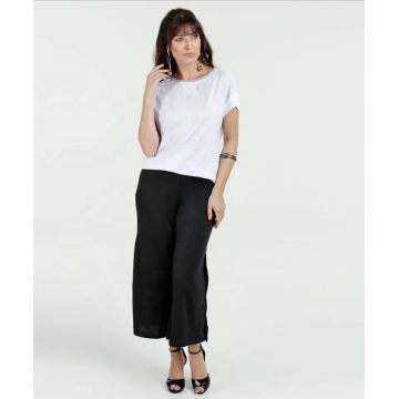 New Arrival Ladies Woman Long Wide Leg Pants