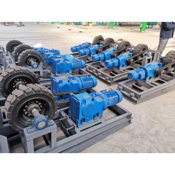 Transportador de correia de alta eficiência para aplicações industriais