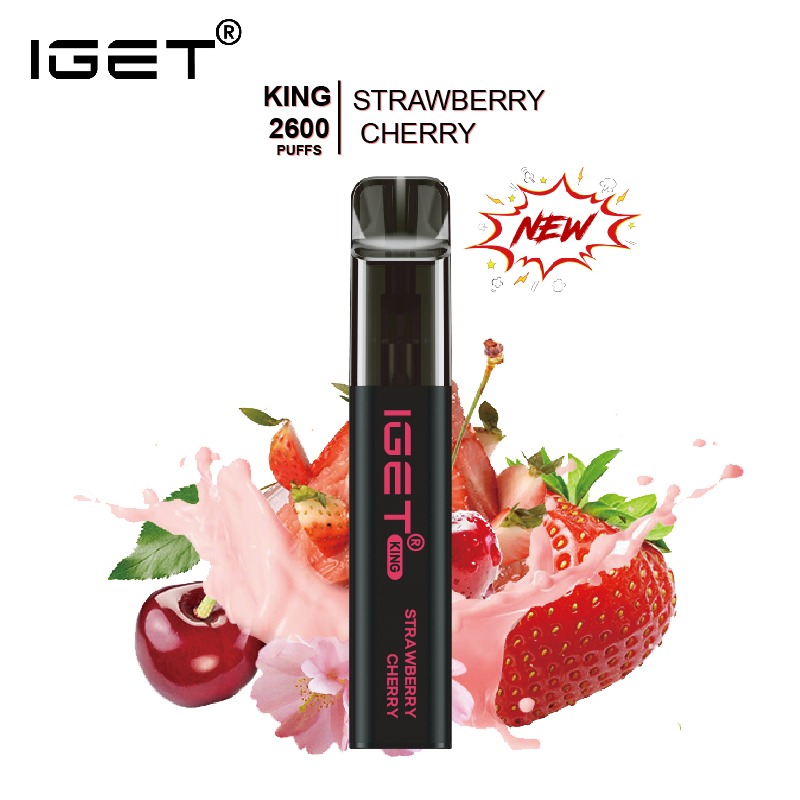 الأصلي IGET King Divelable Vape Device Grape