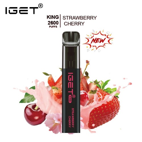 Оригинальный Iget King Ondosable Vape Device Device Iced Grape