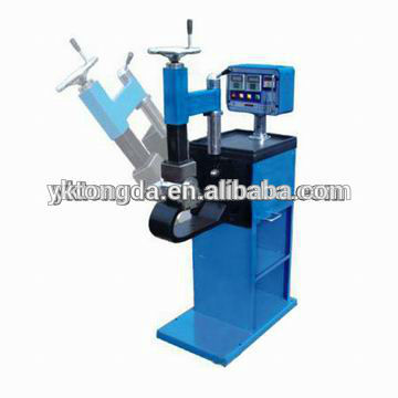 China Cheap Tire Vulcanizer Tongda TLH-1200 tyre vulcanizer for sale 220V/50HZ 1000W fully automatic electronic control