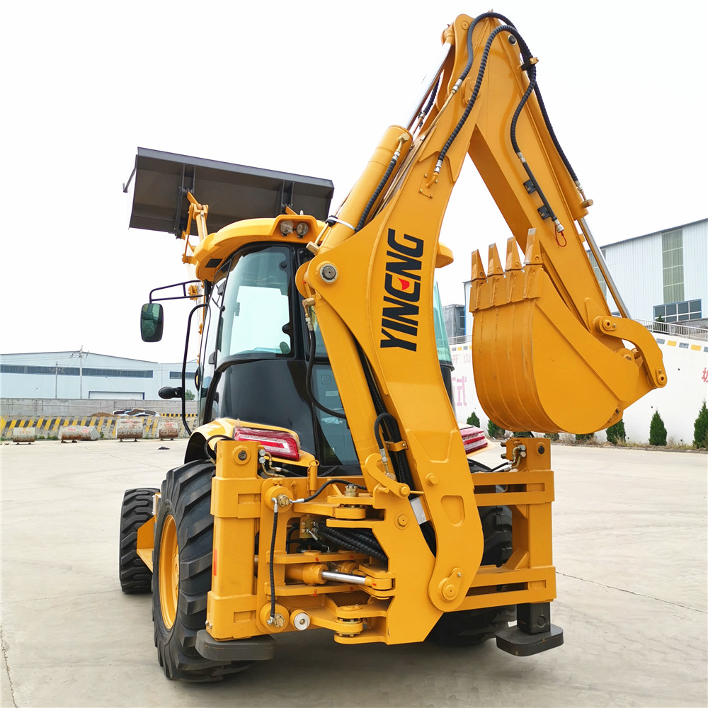 Yn886backhoe Wheel Loader 11