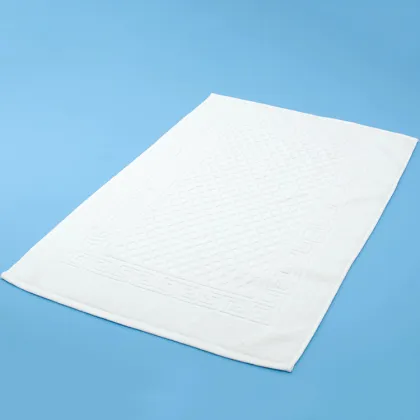 Small Non Slip Cotton Toilet Shower Mat