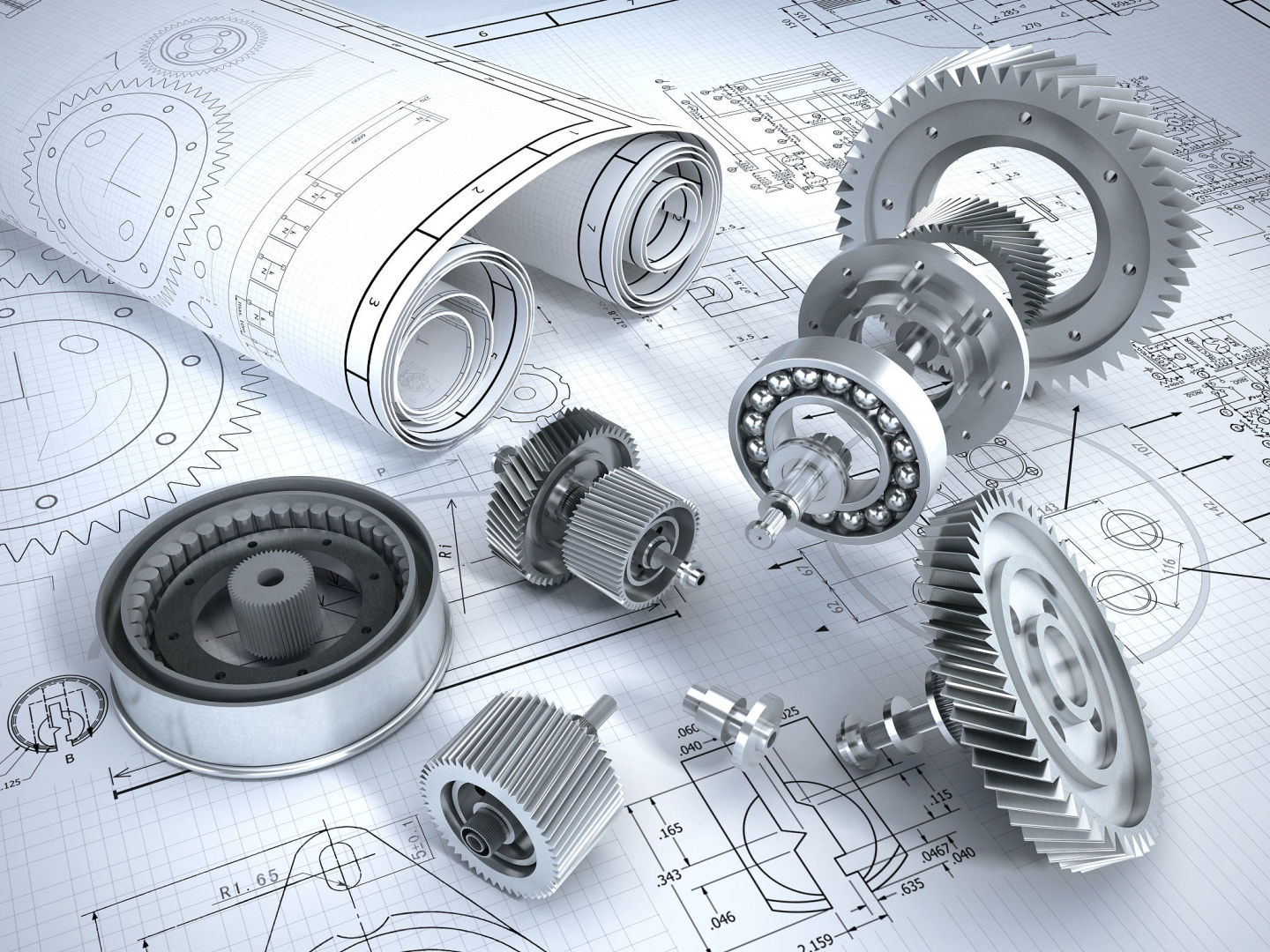 Pièces CNC Usinage / acier / cuivre sur mesure à haute précision