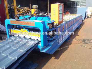 820 Color Steel Glazed Roof Tile and Wall Panel Roll Forming Machine