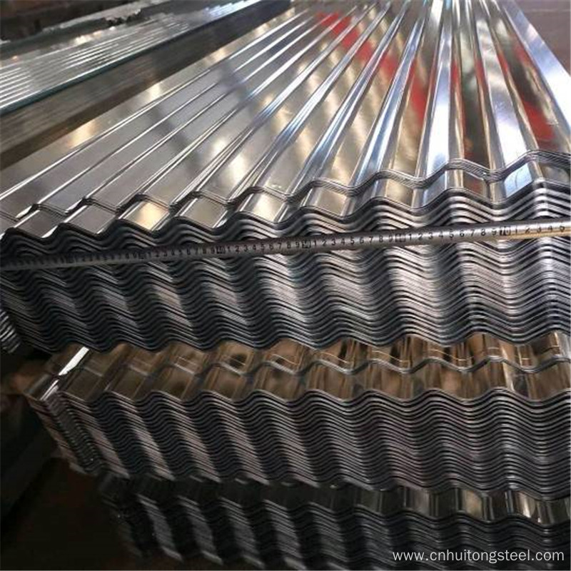 JIS 0.3mm Corrugated Steel Roof Sheet