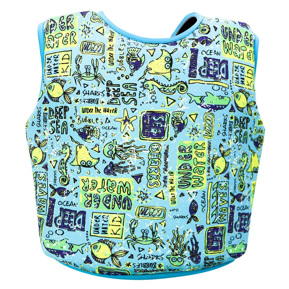 Seaskin Kids Neoprene Easy Ajustable Swim Vest