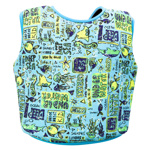 Seaskin Kids Neoprene Easy Ajustable Swim Vest
