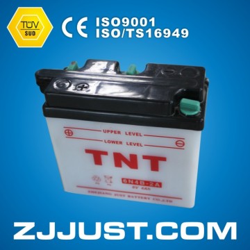 Motorcycle Battery, 6n4b-2A TNT Lead Acid Battery