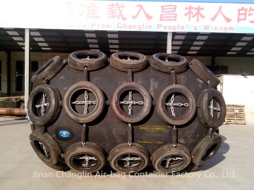 Delivery Inflatable pneumatic rubber fender with good quality