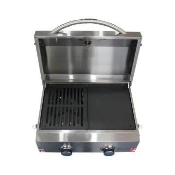 Hyxion Thermometer outdoor commercial outdoor gas barbeque outdoor camping propane BBQ Grill