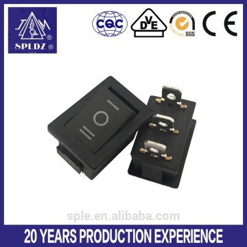 3 way On-off-on rocker switch KCD1-101