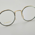 Oval Titanium Optical Frame
