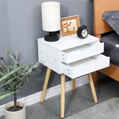 Nightstand Custom Wholesale 3 Drawer White Nightstand Supplier