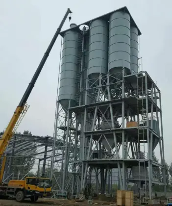 Putty powder processing equipment