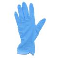 Disposable the blue nitrile gloves non sterile