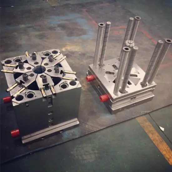 High quality plastic high core mould