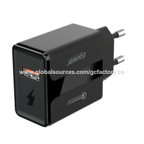 Carregador rápido de parede para celular de 18 W OEM