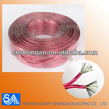 UL 1007 PVC 22AWG double wire couple wire twins wire